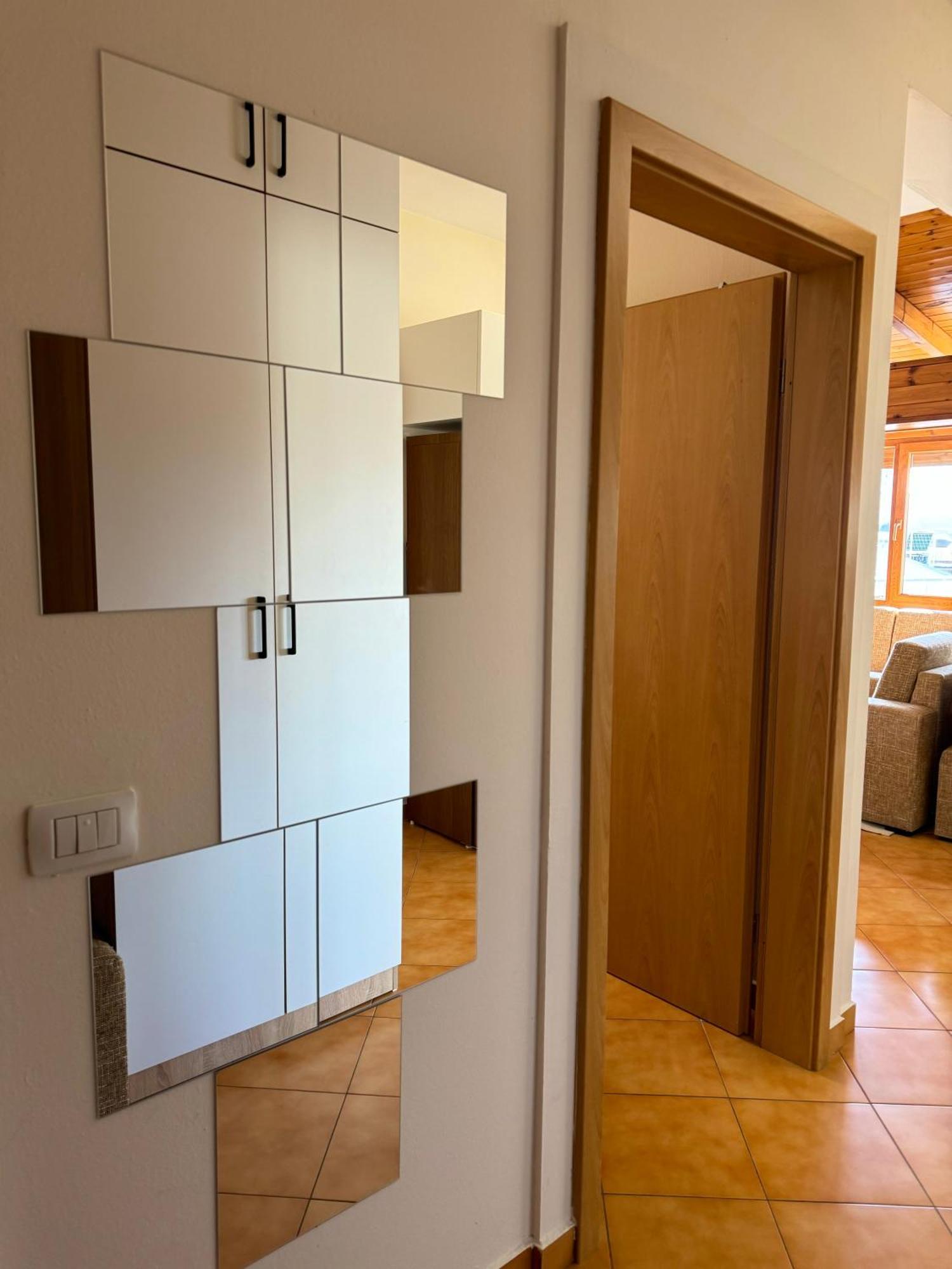 Skyview Oasis Premium Apartment Tirana Exterior photo