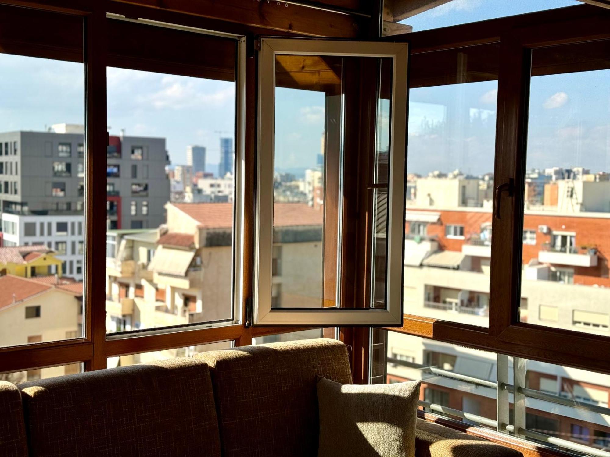 Skyview Oasis Premium Apartment Tirana Exterior photo